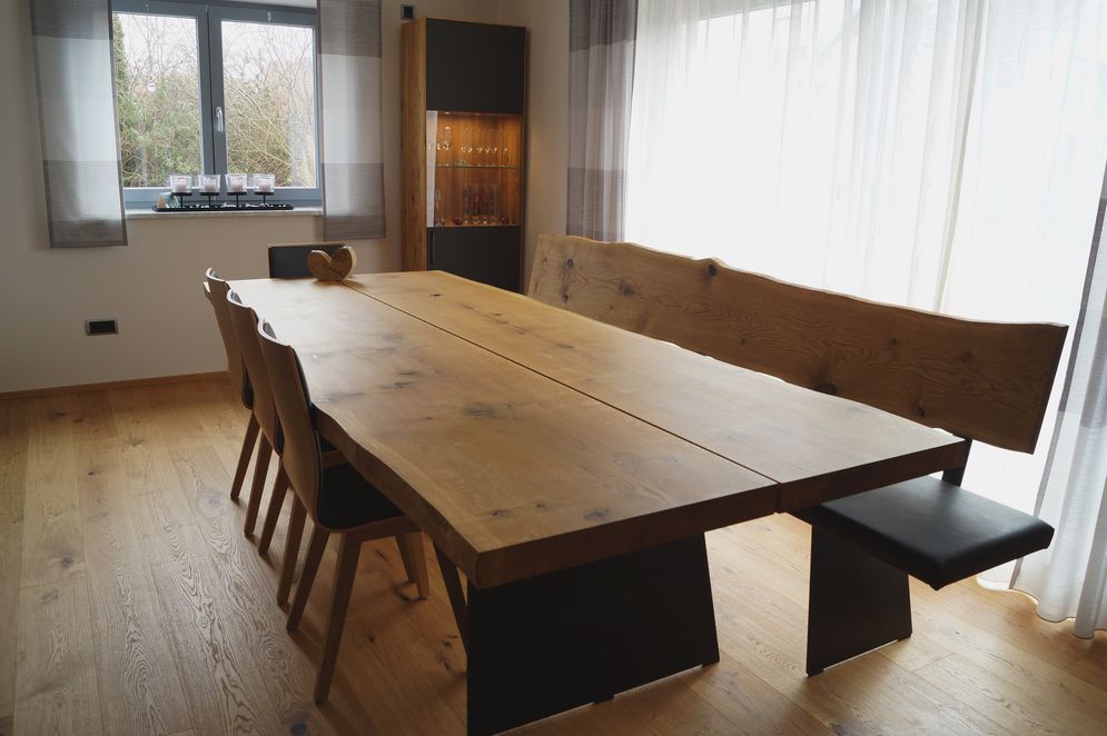 handgefertigte Esstische aus Massivholz – Bild 22