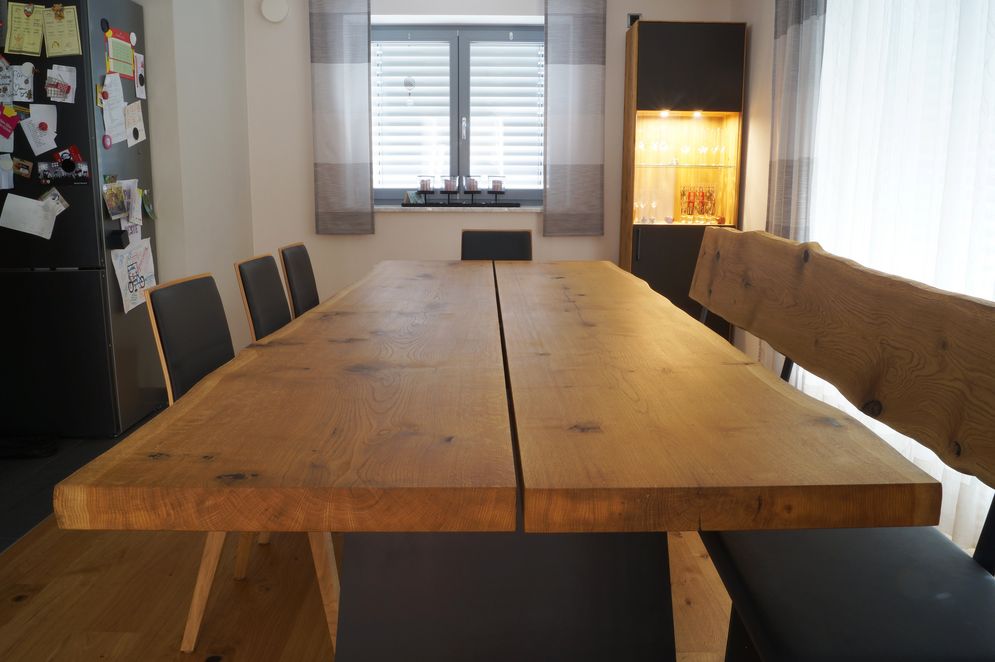 handgefertigte Esstische aus Massivholz – Bild 23