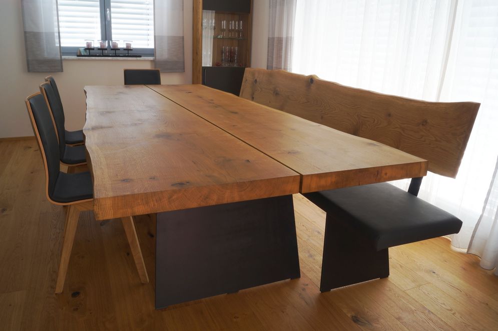 handgefertigte Esstische aus Massivholz – Bild 24