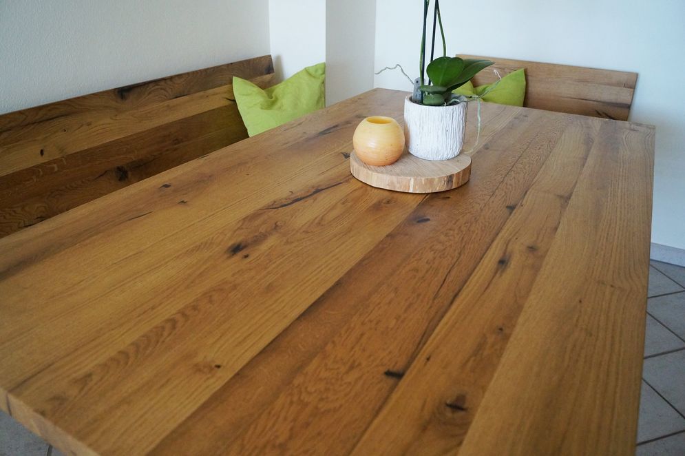 handgefertigte Esstische aus Massivholz – Bild 14