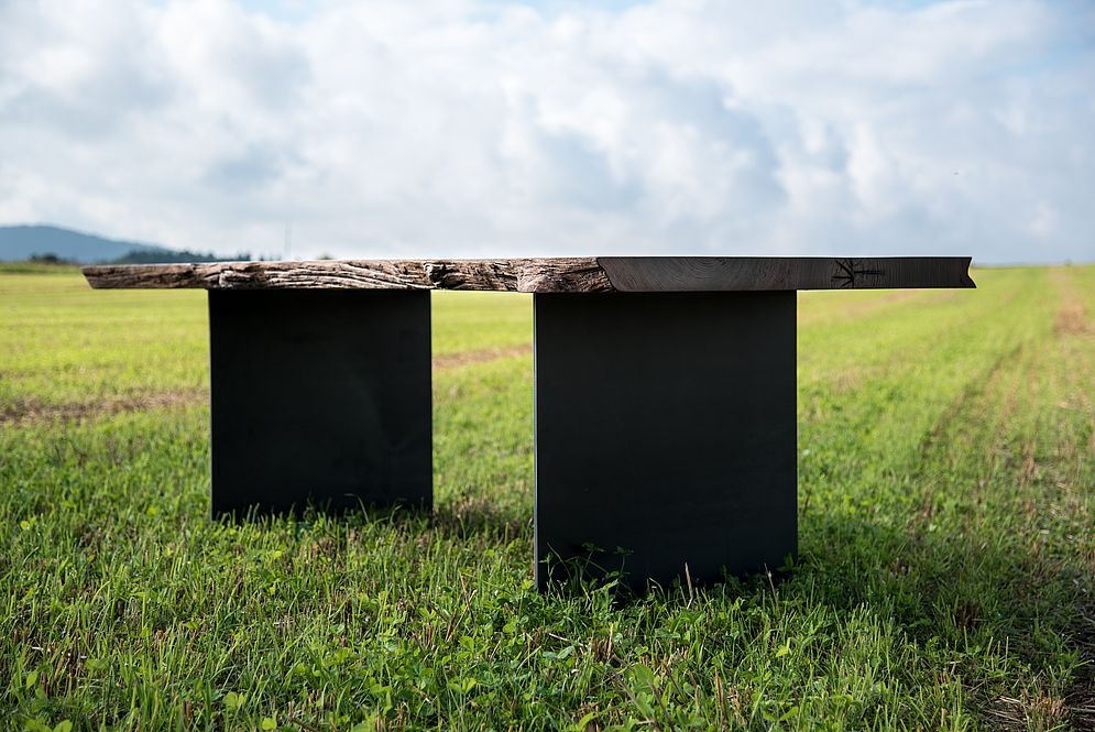handgefertigte Esstische aus Massivholz – Bild 67