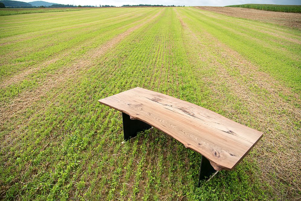 handgefertigte Esstische aus Massivholz – Bild 71