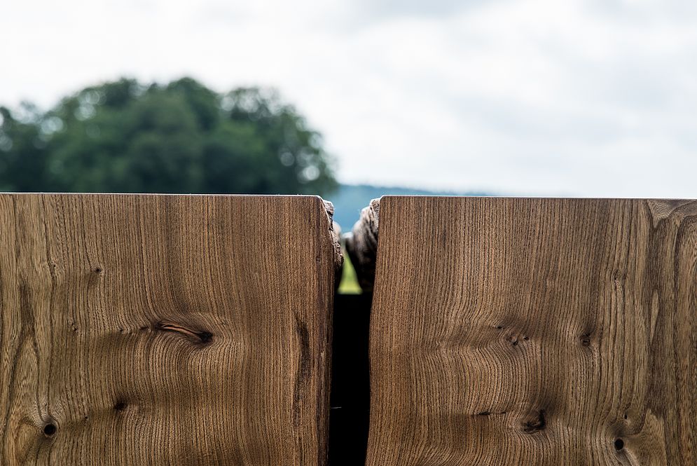 handgefertigte Esstische aus Massivholz – Bild 80