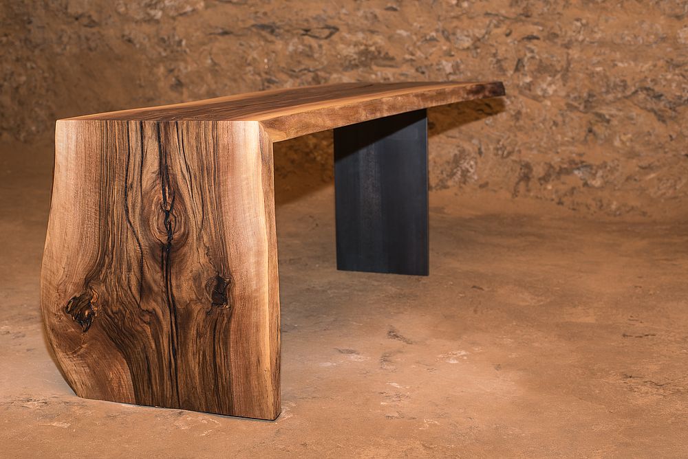 Wohnzimmertisch, Couchtisch aus Massivholz. | 1