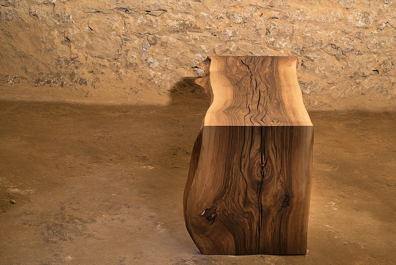 Wohnzimmertisch, Couchtisch aus Massivholz. | 1